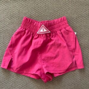 Pink free people shorts (WITH TAGS)
